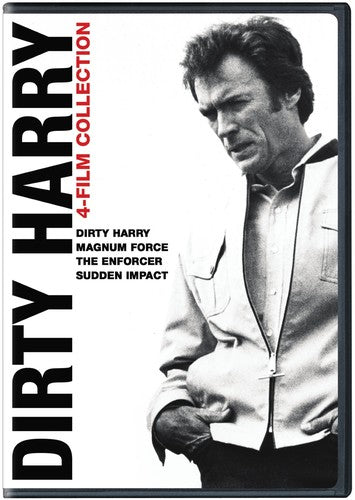 4 Film Favorites: Dirty Harry Collection - 4 Film Favorites: Dirty Harry Collection - DVD