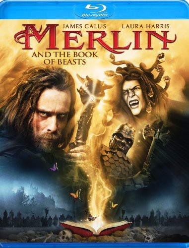 Merlin & The Book Of Beast - Merlin & The Book Of Beast - Blu-ray