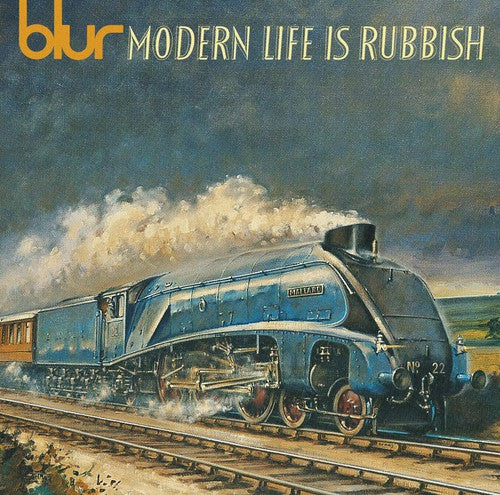 Blur - Modern Life Is Rubbish - Music CD