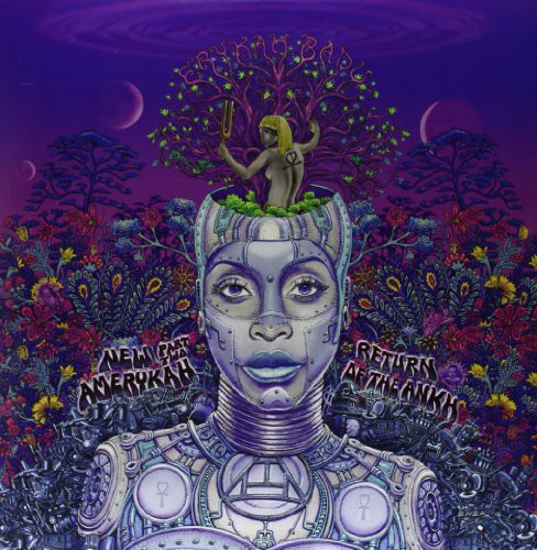 New Amerykah Part Two: Return of the Ankh [LP] Vinyl Record