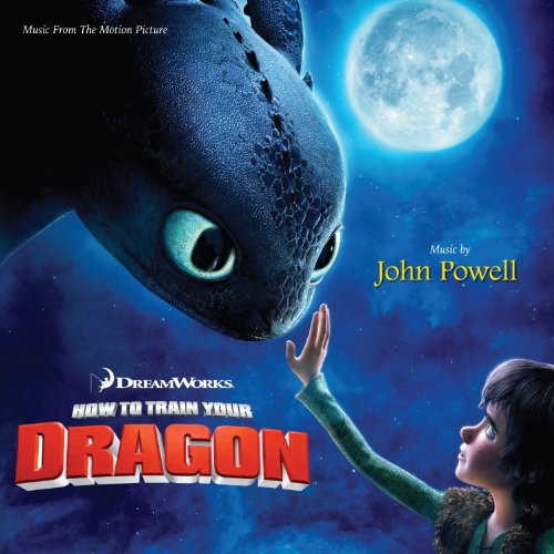 the album cover for John Powell - How to Train Your Dragon (Score) (Original Soundtrack)