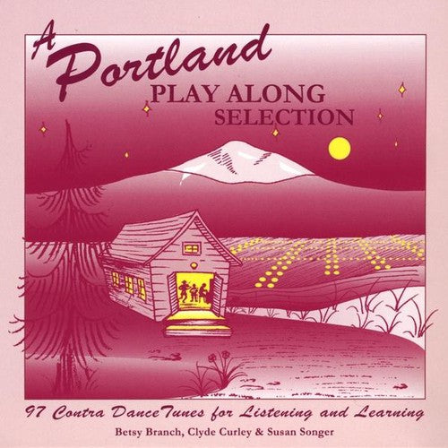 the album cover for Betsy Branch & Curley/Songer - Portland Play Along Selection