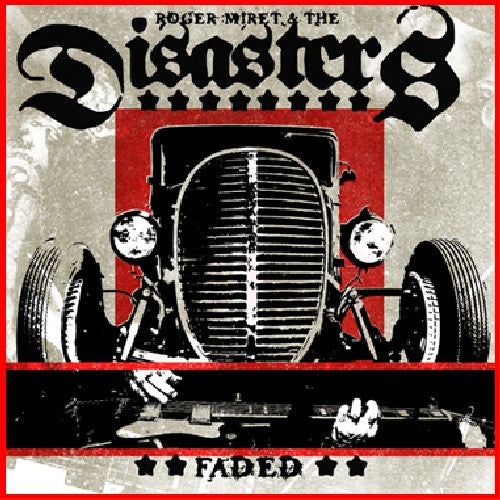 Roger Miret - Faded Vinyl Record