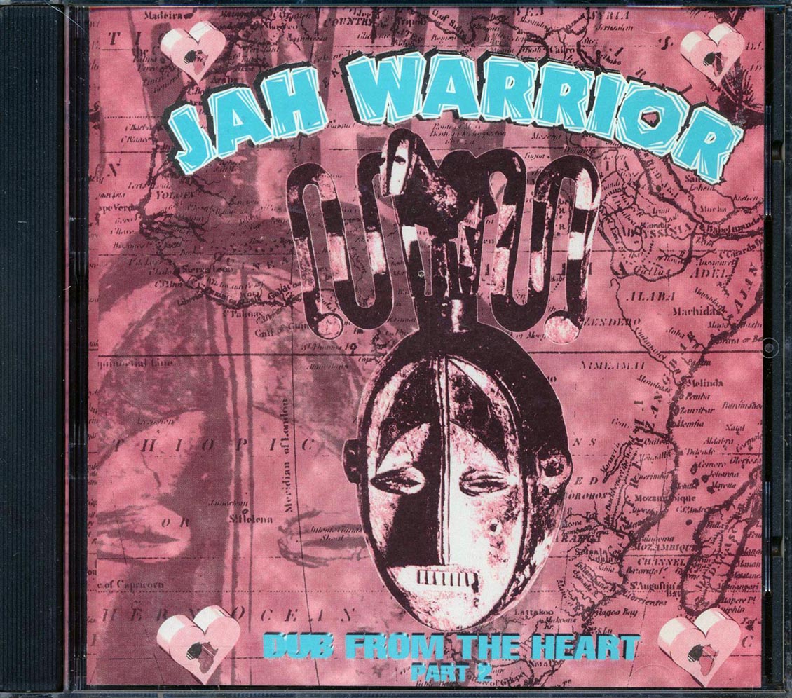 Jah Warrior - Dub From The Heart Part 2 Music CD