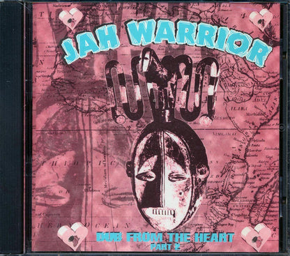 Jah Warrior - Dub From The Heart Part 2 Music CD