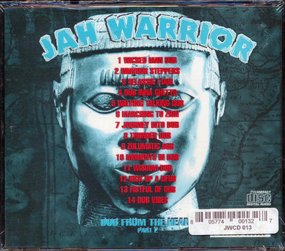 Jah Warrior - Dub From The Heart Part 2 Music CD