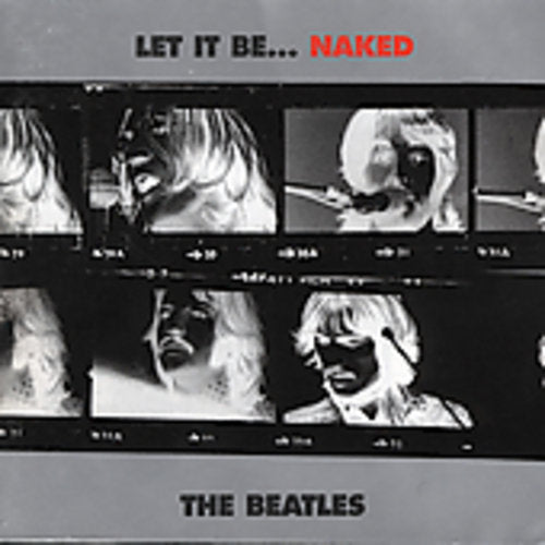 The Beatles - Let It Be Naked Music CD