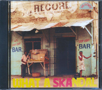Skatalites, Theo Beckford, Eric Morris, Etc. - What A Skandal: King Edwards The Giant Music CD