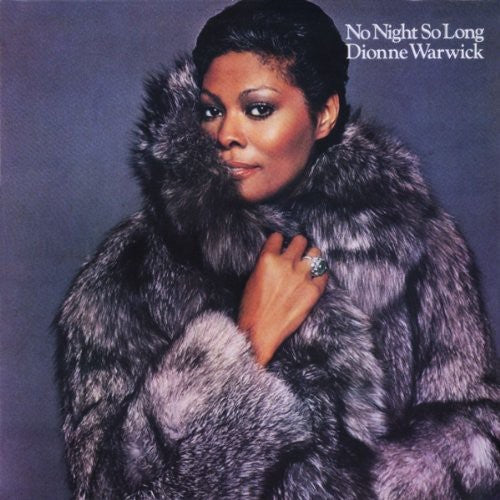 the album cover for Dionne Warwick - No Night So Long [Import]