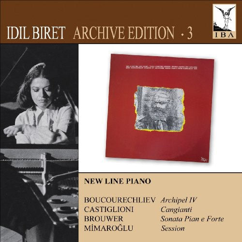 the album cover for Idil Biret - Archive Edition 3