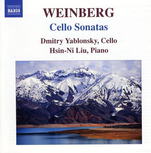 Cello Sonatas Music CD