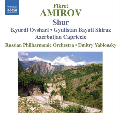 Amirov / Russian Po / Yablonsky - Symphonic Mugams - Music CD
