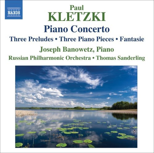Kletzki / Banowetz / Russian Po / Sanderling - Piano Concerto / Three Preludes / Three Piano Piec - Music CD