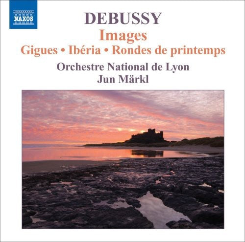 Debussy / Orchestre Nat'l De Lyon / Markl - Images For Orchestra 3 - Music CD