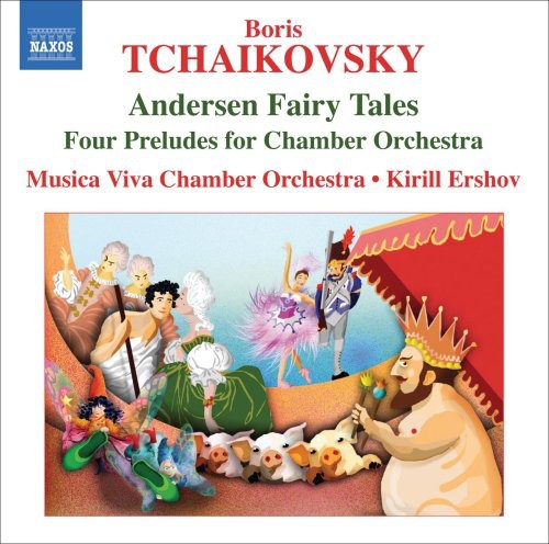 Tchaikovsky / Musica Viva Chamber Orch / Ershov - Andersen Fairy Tales / Four Preludes - Music CD