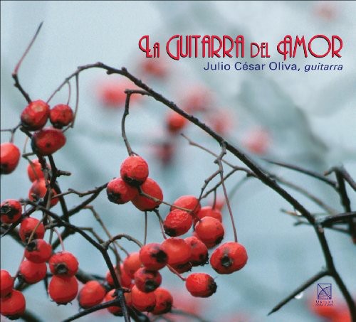 Oliva,julio Cesar - Guitara Del Amor - Music CD