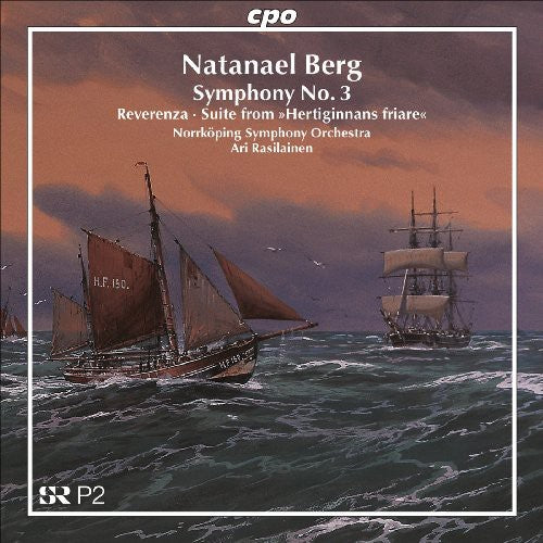 Berg / Norrkoping So / Rasilainen - Symphony No 3 Forces / Reverenza / Suite - Music CD