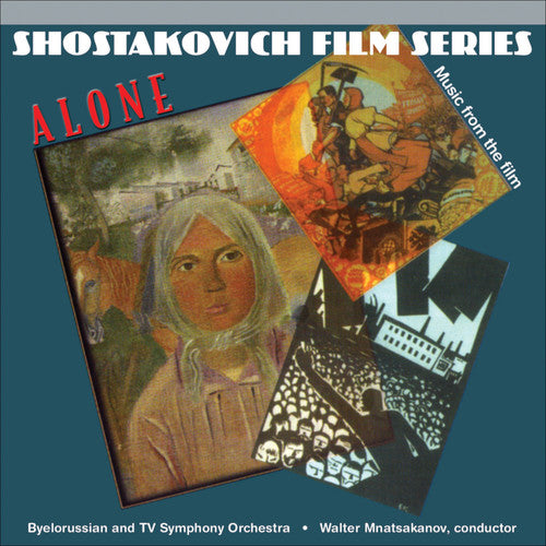 Shostakovich / Minsk Chamber Choir / Minatsakanov - Film Series: Music From The Film Alone - Music CD