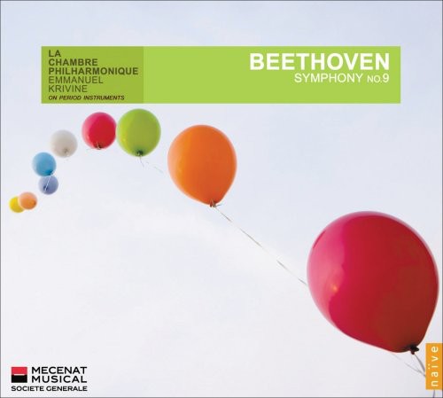 Beethoven / Masur / Le Chambre Phil / Krivine - Symphonies 1 (symphony No 9) - Music CD