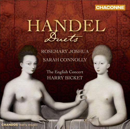 the album cover for Rosemary Joshua - Handel Duets