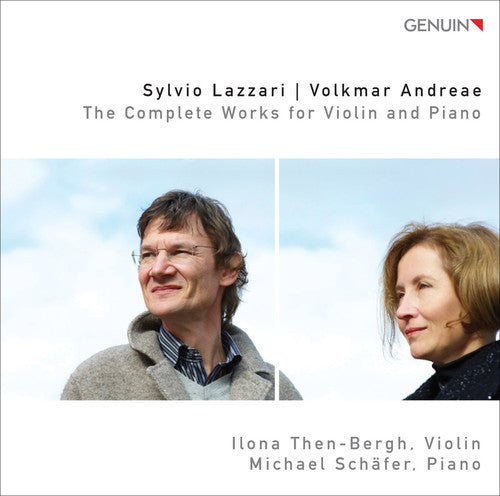 Lazzari / Then-bergh / Schafer - Complete Works For Violin & Piano - Music CD