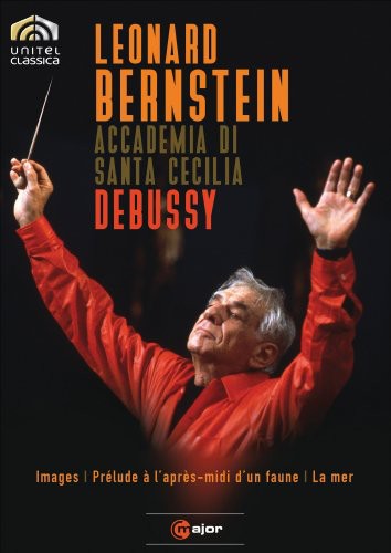 Bernstein / Orch Accademia Nazionale Santa Cecilia - Images / Prelude A L'apres-midi D'un Faune - DVD