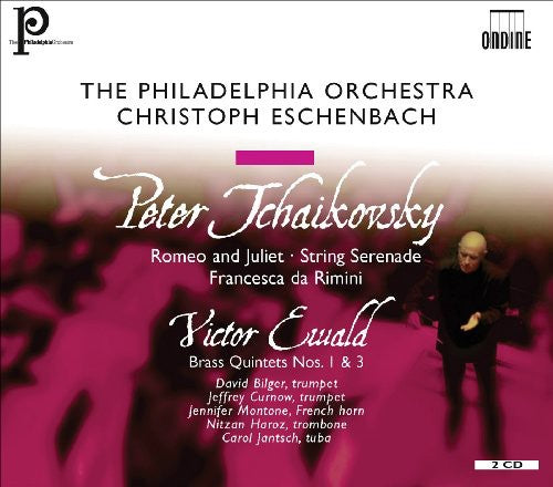 Tchaikovsky / Bilger / Curnow / Phl / Eschenbach - Romeo & Juliet / String Serenade / Francesca Da - Music CD