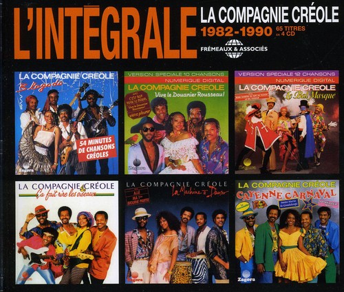 the album cover for La Compagnie Créole - L'intergrale 1982-1990