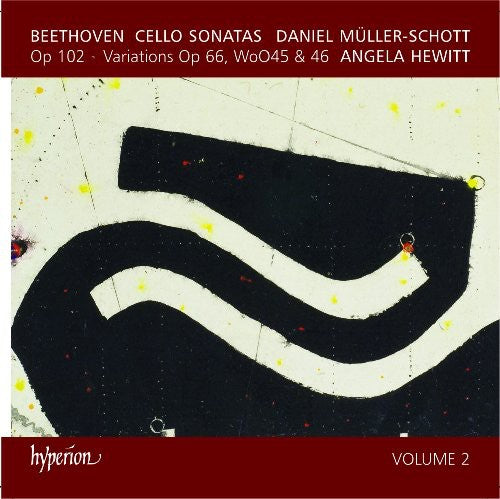 the album cover for L.V. Beethoven - Cello Sonatas 2