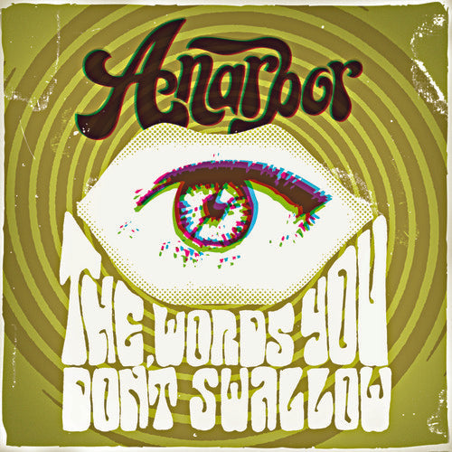 The Words You Don't Swallow Music CD