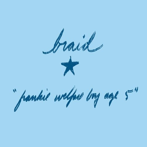 Braid - Frankie Welfare Boy Age Five - Music CD