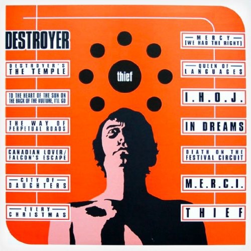 Destroyer - Thief - Music CD