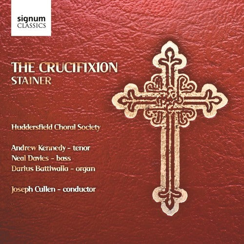 the album cover for Hymns Album - Crucifixion