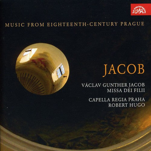 the album cover for Robert Hugo - Music from Eighteenth Century Prague