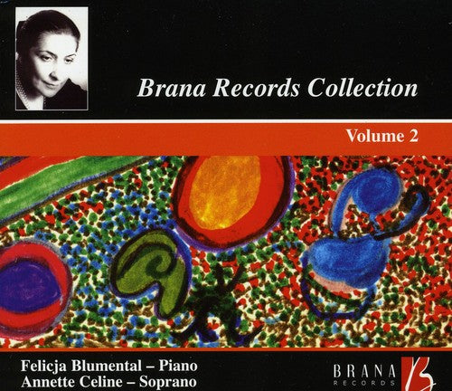 the album cover for Brana Records Collection - Brana Records Collection 2 / Various