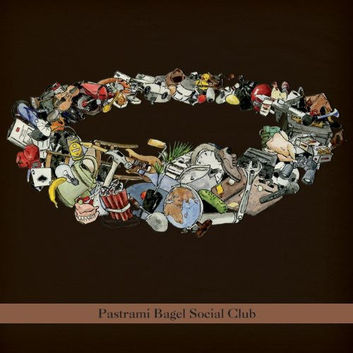 Autoryno - Pastrami Bagel Social Club - Music CD