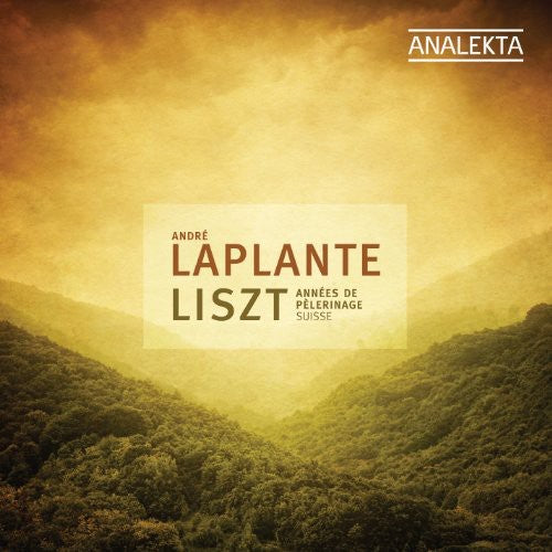 Liszt / Laplante - Annees De Pelerinage - Music CD