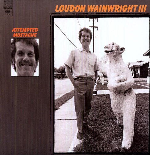 Loudon Wainwright III - Attempted Mustache [LP] Vinyl Record
