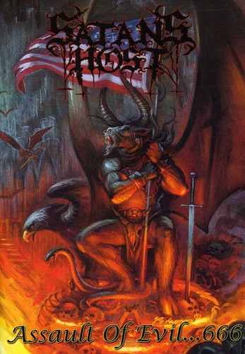 Satan's Host - Assault Of Evil 666 - DVD