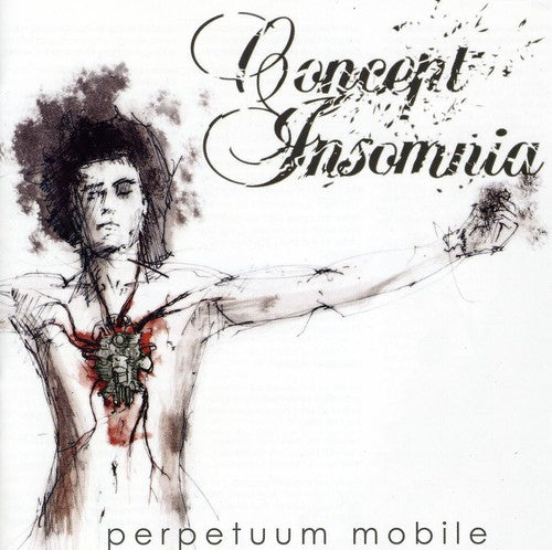 the album cover for Concept Insomnia - Perpetuum Mobile