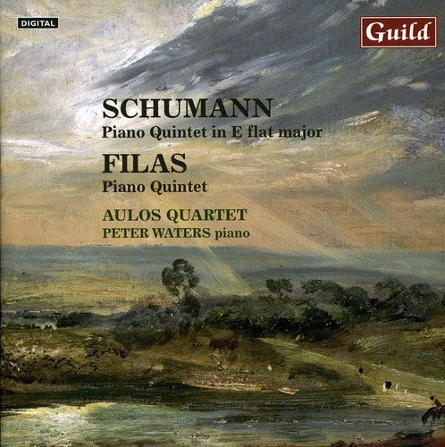 Schumann / Filas / Aulos Quartet - Music By Schumann & Filas - Music CD