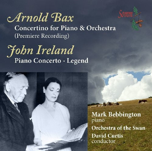 Bax / Ireland / Bebbington - Piano Concertos - Music CD