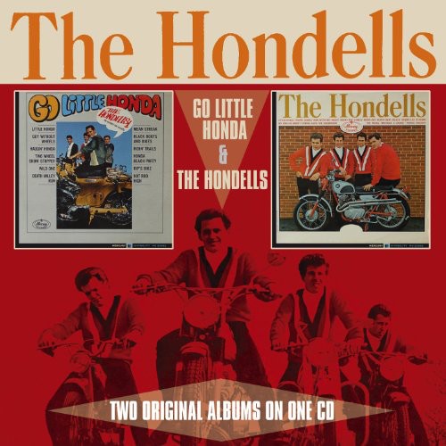 the album cover for HONDELLS - Go Little Honda/The Hondells [Import]