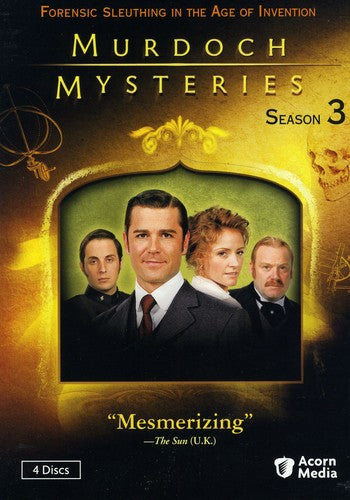 Murdoch Mysteries Season 3 - Murdoch Mysteries Season 3 - DVD