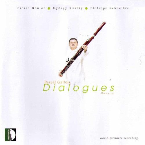 Gallois / Knox / O'brien / Isherwood / Boulez - Dialogues - Music CD