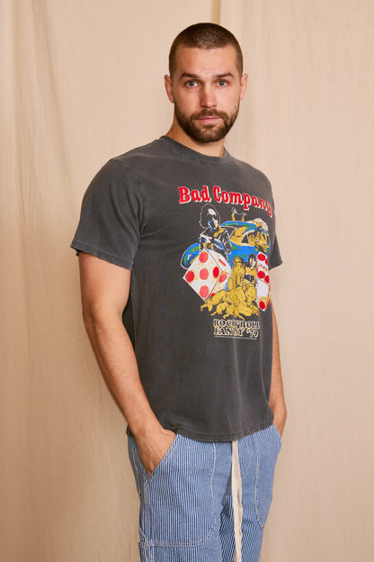 Bad Company 'Rock N' Roll Fantasy '79' Men's Tee Shirt