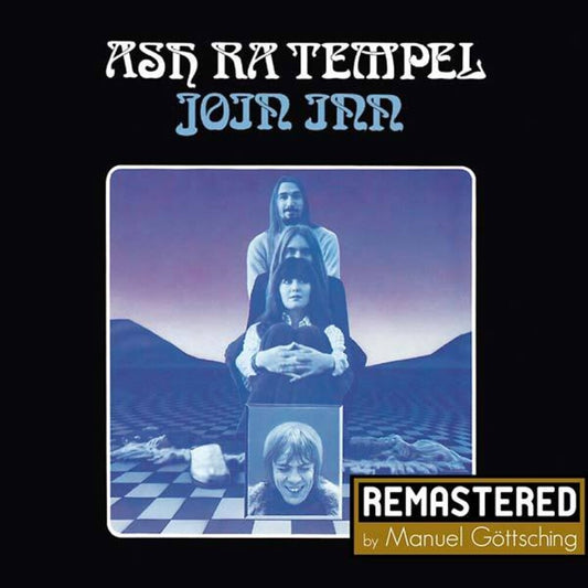 the album cover for Ash Ra Tempel - Join Inn