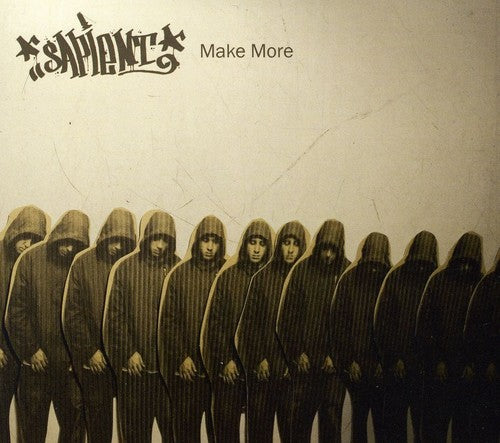 Sapient - Make More - Music CD