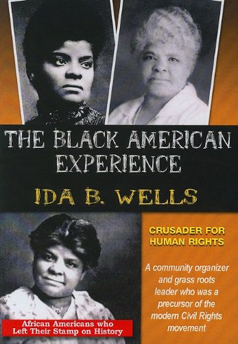 Ida B. Wells Crusader For Human Rights - Ida B. Wells Crusader For Human Rights - DVD
