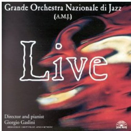 Grande Orchestra Nazionale J - Live - Music CD